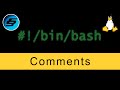 Comments - Bash Scripting