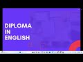 Diploma In English  -  G2 - Week 24 - 2024 06 09