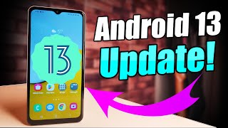 Samsung Galaxy A13 5G HUGE Update! | Android 13 Is HERE!