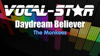 The Monkees - Daydream Believer (Karaoke Version) with Lyrics HD Vocal-Star Karaoke