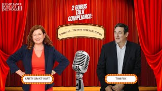 2 Gurus Talk Compliance: Episode 46 – The Move to Diligent Edition