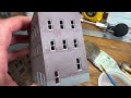 timelapse of building a 1’ x 5’ n scale model railroad