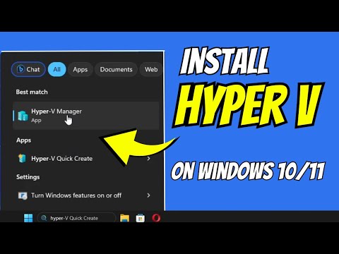 (Самый простой способ) включить Hyper-V в Windows 10/11 Home или Pro Edition — 2023 г.