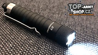 E3 Gen4 PowerTac® Absolutely divine small flashlight with great potential