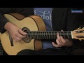 cordoba gk pro nylon string guitar demo sweetwater sound