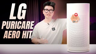 Đánh giá LG Puricare Aero Hit: Mảnh ghép IOT hoàn hảo cho gia đình!