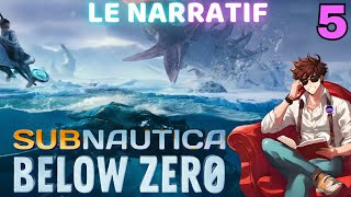 JE DÉCOUVRE LA VÉRITÉ SUR SAM (Subnautica Below Zero - Chapitre 5)