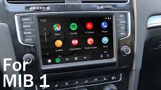 Android Auto for your MK7 Golf | MIB1 & 2 | Discount code inside!