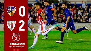 HIGHLIGHTS | Copa 2022/23 1ª Ronda | UD Alzira 0-2 Athletic Club | RESUMEN - LABURPENA