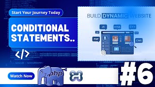 PHP Crash Course #6 - Conditional Statement