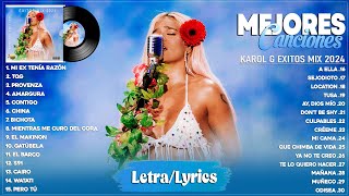 Karol G 2024 (Letra) - Grandes Éxitos De Karol G - Mejores Canciones de Karol G