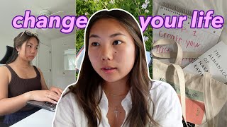 FULL SELF IMPROVEMENT GUIDE for teen girls (how to change your life)