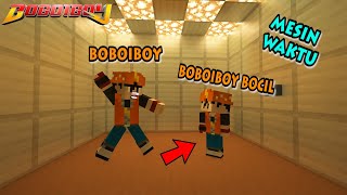 BoBoiBoy Bertemu BoBoiBoy Bocil Di Masa Lalu - Minecraft BoBoiBoy & Upin Ipin Mod