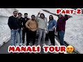 रात 2 बजे पहुँचे मनाली😱 || नहीं मिला होटेल😱😱 PART-2 #sahilsangwanofficial #dailyvlog #manali