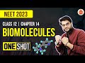 Biomolecules Class 12 | Chemistry Class 12 Chapter 14 | NEET 2023 Chemistry | Arvind Arora Sir