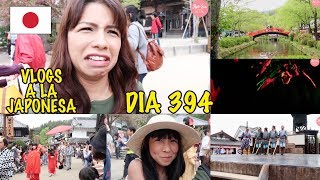 Salí Huyendo de la Casa del Terror + Vamos al JAPON Antiguo - Ruthi San ♡ 06-05-17