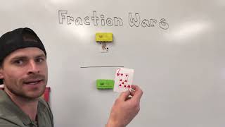 FRACTION WARS! Fun Math Game For The Classroom
