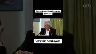 TƏRANƏ QUMRAL MUSA MUSAYEVƏ ŞEİR YAZDI#teranequmral