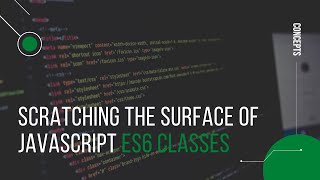 Scratching the surface of JavaScript ES6 classes | Deep dive | Code along with Vishal