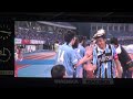 2016年9月25日 川崎 vs 横浜m 試合終了後 gゾーン挨拶 小宮山・小林トラメガ ～選手引上げ