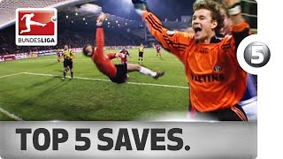 Jens Lehmann - Top 5 Saves