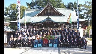 因島大山神社１２５０年式年奉祝大祭　令和5年10月28日