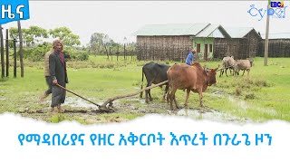 በጉራጌ ዞን የእኖር ወረዳ አርሶ አደሮች የማዳበሪያና የዘር አቅርቦት ባለማግኘታቸው ተቸግረናል አሉ። Etv | Ethiopia | News