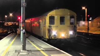 (HD) GBRfs 73212 Arrives Into Tonbridge Station Working 8Y97 - 27/3/13