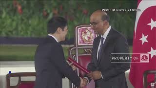 Singapura Resmi Punya Perdana Menteri Baru