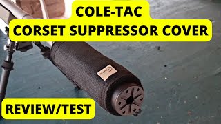 Cole-Tac Corset Suppressor Cover Review and Test