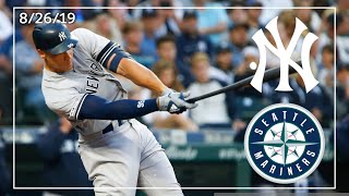 New York Yankees @ Seattle Mariners | Game Highlights | 8/26/19