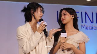 (Fancam) 20250201 : เอาไรว่ามา (Anything You Want) — Emi, Bonnie #InfinityMedicalClinicxEmiBonnie