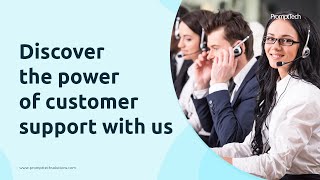 Easy Customer Support with PromptTech