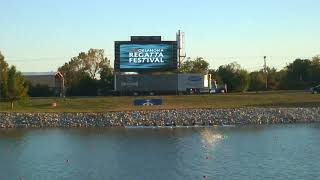 Blind rowers compete in Oklahoma Regatta Festival (2010-10-09)