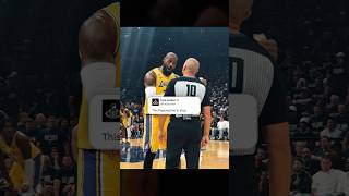 The Lakers vs OKC Refs 🤦‍♂️