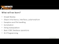 Java 8 - Beyond the Basics Tutorial | Introduction