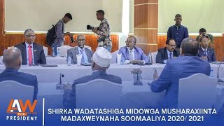 DAAWO Go’aanka kasoo baxay Shirkii Murashaxiinta Madaxweyne ku yeeshaan Muqdisho