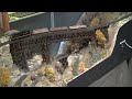 ho model train layout at durango and silverton railroad museum hd