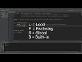 python variable scope 🔬