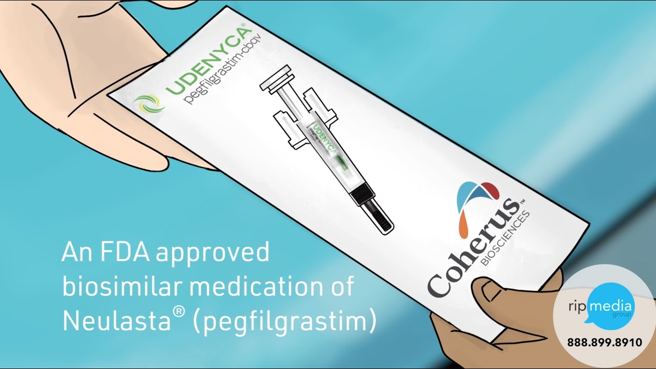 Coherus BioSciences - UDENYCA® - Whiteboard Animation - YouTube