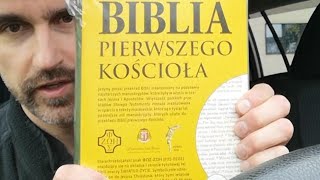 Biblia pierwszego kościoła (okładka /etui z  suwakiem)