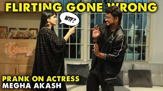 😱Flirting Prank Gone Wrong on Actress MEGHA AKASH😍 @Nellai360