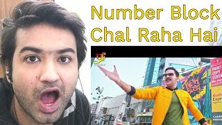 Number Block Chal Raha Hai REACTION Pawan Singh International TikTok Video Song 2020