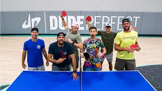 Teaming up with Dude Perfect