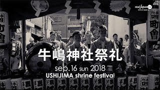 牛嶋神社祭礼(2018年) 本所四丁目〈Digest Movie〉