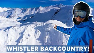 WHISTLER BACKCOUNTRY - ÄNTLIGEN FÅR JAG SE DETTA | VLOGG² 29