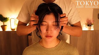 ASMR | The best sleepy head massage