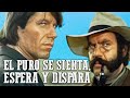 El Puro se sienta, espera y dispara | Spaghetti western en Español