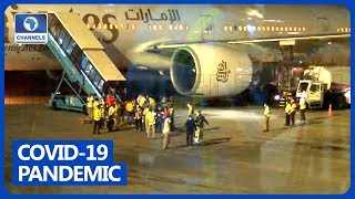 COVID-19 Pandemic: 256 Nigerians Arrive Lagos From UAE