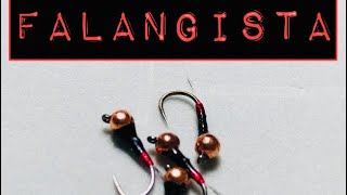 Fly tying- the perdigón Falangista